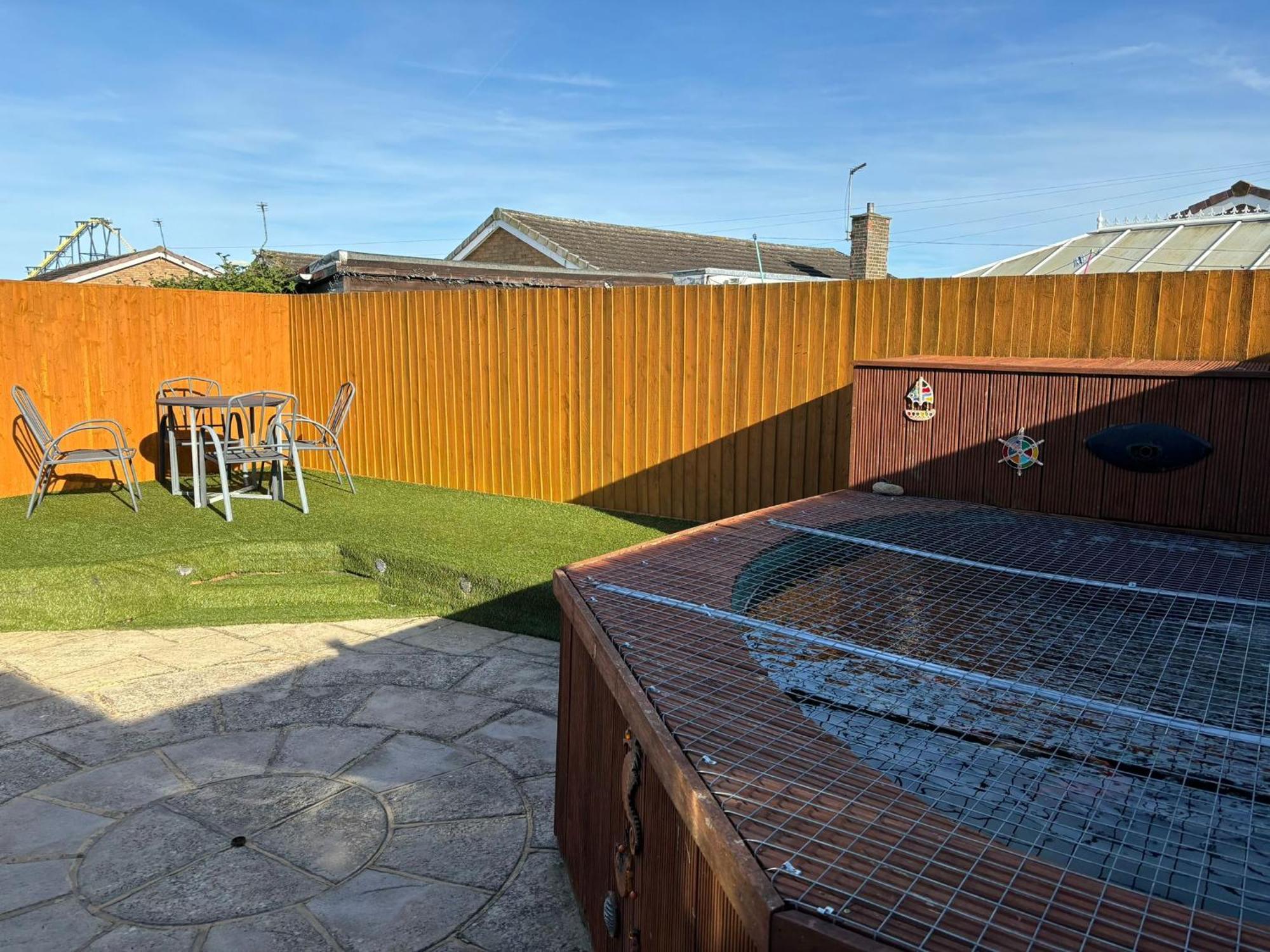 Bungalow-2Bed-1Bath-Petfriendly-Parking Skegness Exterior photo